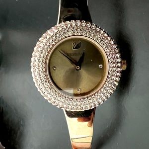 Swarovski Crystal Watch
